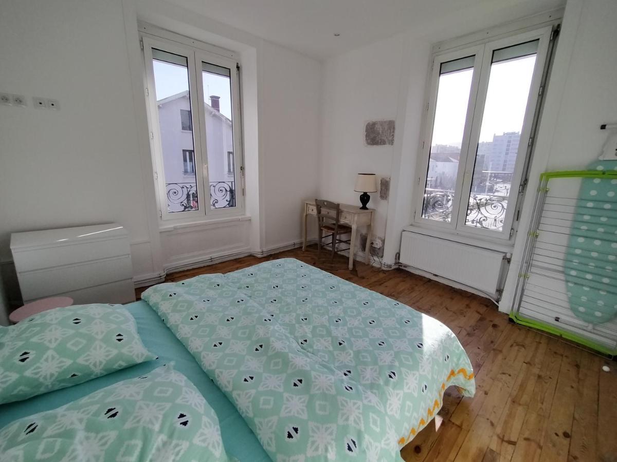 Appartement Spacieux Et Lumineux Parvis De La Gare Clermont-Ferrand Exterior photo