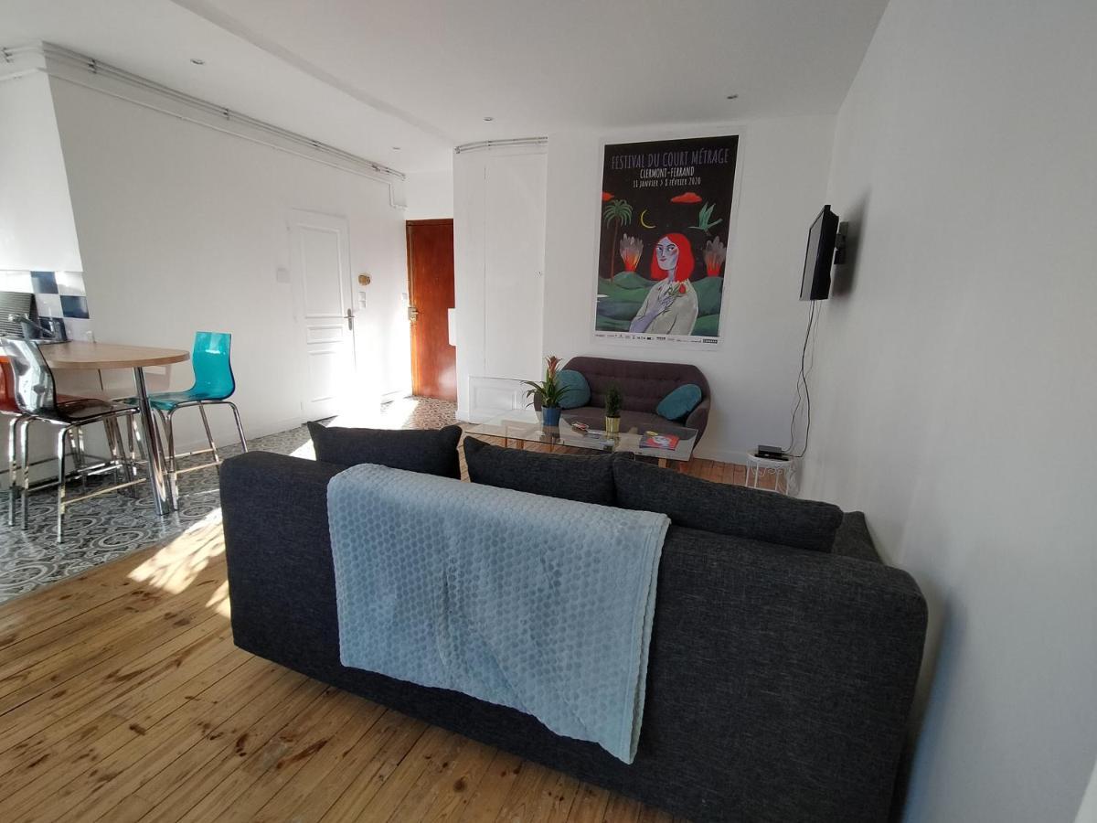 Appartement Spacieux Et Lumineux Parvis De La Gare Clermont-Ferrand Exterior photo