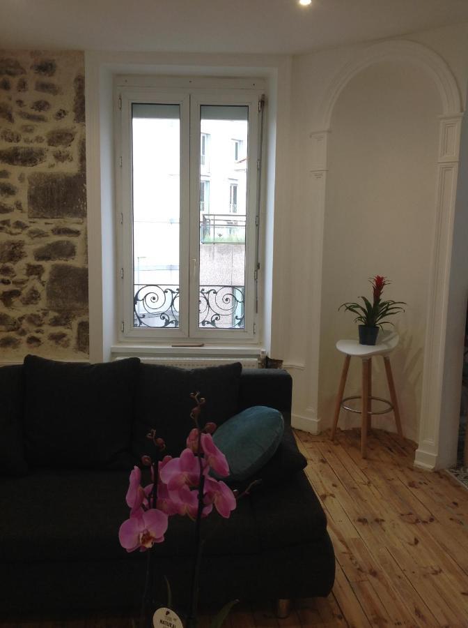 Appartement Spacieux Et Lumineux Parvis De La Gare Clermont-Ferrand Exterior photo