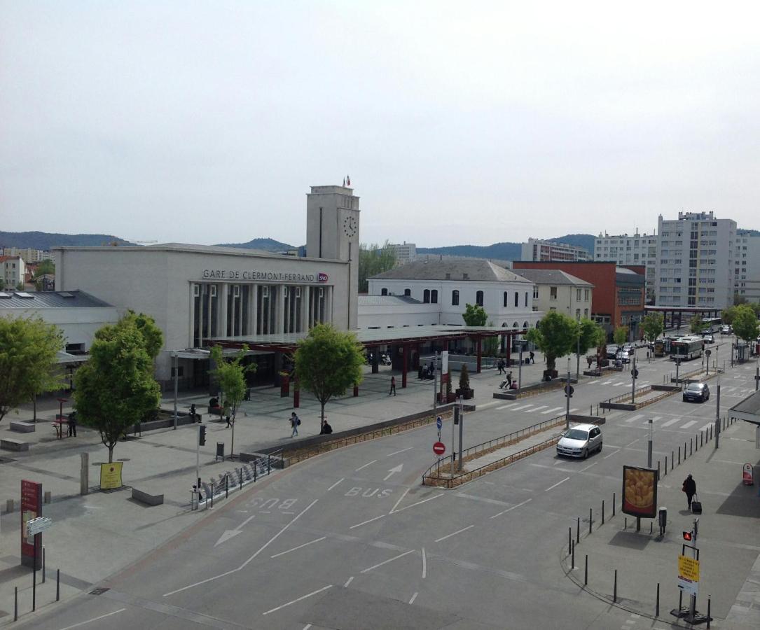 Appartement Spacieux Et Lumineux Parvis De La Gare Clermont-Ferrand Exterior photo
